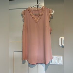 Light pink Lacey blouse